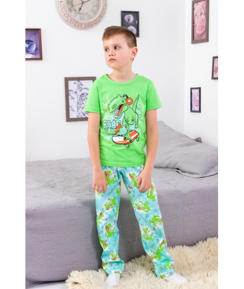 Boys' pajamas Nosy Svoe 122 Light green (6376-002-33-4-v5)