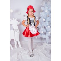 New Year's costume "Red Riding Hood" Wear Your Own 110 Red (7007-v0)