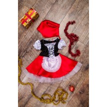 Новорічний костюм "Червона шапочка" Носи Своє 110 Червоний (7007-v0)