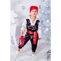 New Year's costume "Pirate" Wear Your Own 110 Black (7010-v0)