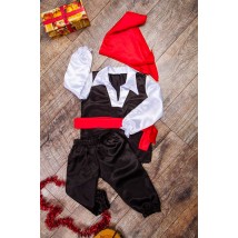 Новорічний костюм "Пірат" Носи Своє 110 Чорний (7010-v0)