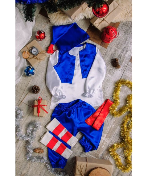 Новорічний костюм "Гном" Носи Своє 98 Синій (7011-v1)