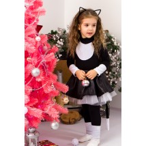 New Year's costume "Cat" Wear Your Own 110 Black (7016-v0)