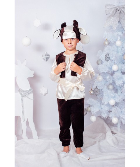 Новорічний костюм "Бичок" Носи Своє 110 Коричневий (7024-v0)
