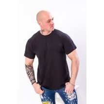 Men's Raglan T-shirt Wear Your Own 56 Black (8011-036-v20)