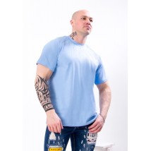 Men's raglan T-shirt Nosy Svoe 52 Blue (8011-036-v12)
