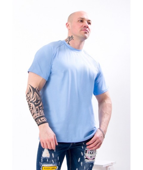 Men's raglan T-shirt Nosy Svoe 58 Blue (8011-036-v1)