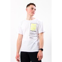 Men's T-shirt Wear Your Own 46 White (8012-001-33-v6)