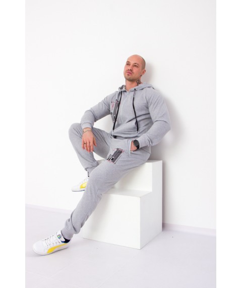 Men's suit Wear Your Own 48 Gray (8092-057-33-v13)