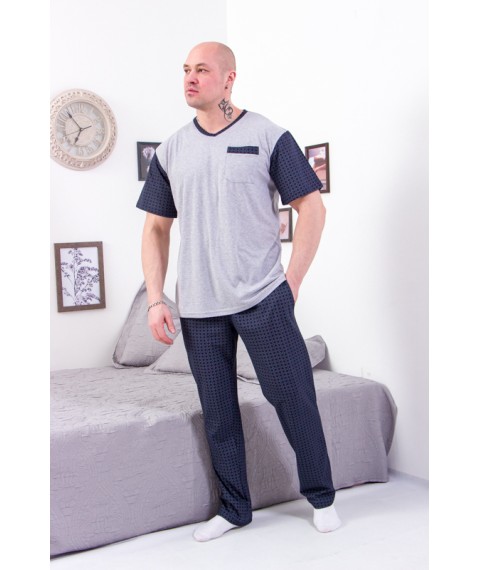 Men's pajamas Wear Your Own 52 Blue (8094-002-v2)