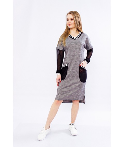 Women's dress Wear Your Own 48 Gray (8099-086-v2)