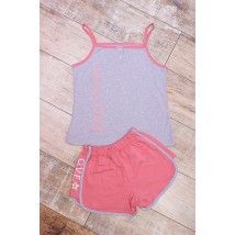 Комплект жіночий (топ+шорти) Носи Своє 40 Рожевий (8118-001-33-v7)