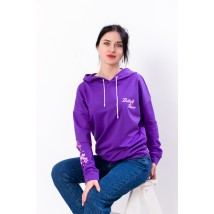 Hoodies for women Wear Your Own 44 Purple (8155-057-33-v39)