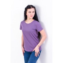 Women's T-shirt Wear Your Own 50 Violet (8188-036-v59)