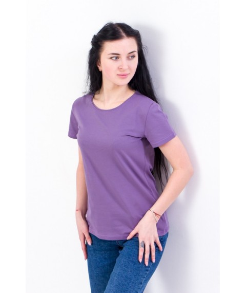 Women's T-shirt Wear Your Own 46 Purple (8188-036-v31)