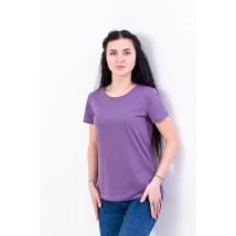 Women's T-shirt Wear Your Own 54 Violet (8188-036-v82)