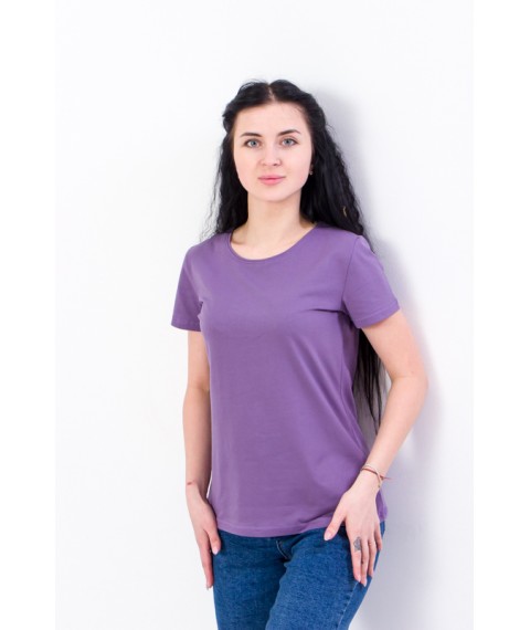 Women's T-shirt Wear Your Own 46 Purple (8188-036-v31)