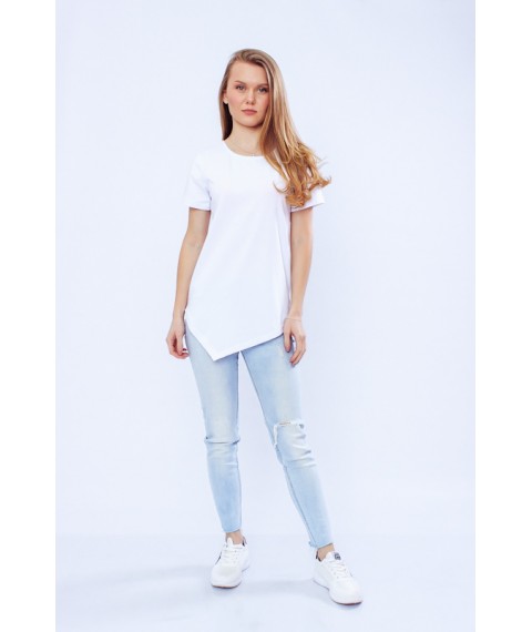 Women's T-shirt Wear Your Own 40 White (8197-036-v0)