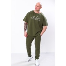 Комплект чоловічий (футболка+брюки) Носи Своє 50 Зелений (8212-057-33-1-v3)