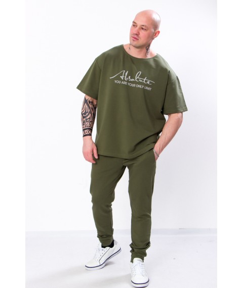 Комплект чоловічий (футболка+брюки) Носи Своє 58 Зелений (8212-057-33-1-v19)