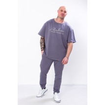 Men's set (T-shirt + trousers) Nosy Svoe 54 Gray (8212-057-33-1-v14)