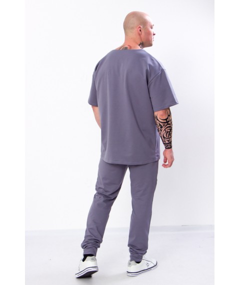 Комплект чоловічий (футболка+брюки) Носи Своє 54 Сірий (8212-057-33-1-v14)