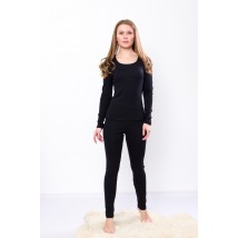 Women's thermal underwear Wear Your Own 56 Black (8257-064-v14)