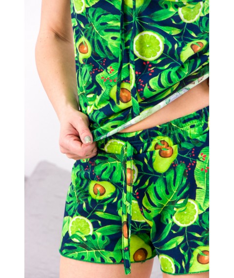 Women's set (T-shirt + shorts) Wear Your Own 44 Green (8335-002-v5)