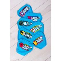 Underpants for a boy "Week" (7 pcs.) Wear Your Own 26 Blue (871-001-33-v1)