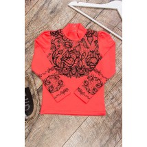 Блуза для дівчинки "Візерунок" Носи Своє 30 Рожевий (9267-036-33-v23)