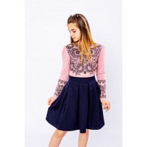 Блуза для дівчинки "Візерунок" Носи Своє 42 Рожевий (9267-036-33-v1)