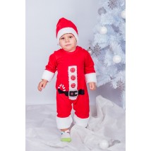 Nursery overalls "New Years" Wear Your Own 24 Red (9540-023-33-v1)