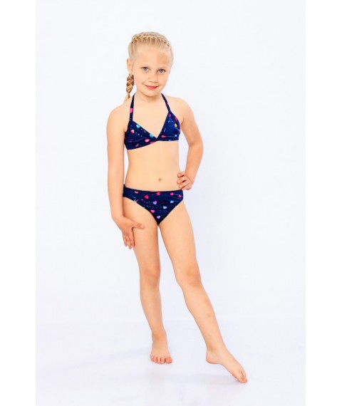 Swimwear for girls Wear Your Own 30 Blue (9593-043-v1)