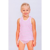 T-shirt+underpants for girls with shaped rubber Nose Svoye 34 Pink (9799-009-v0)