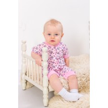 Nursery overalls Nosy Svoe 80 Pink (9872-016-v0)