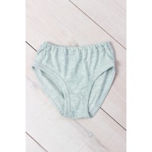 Underpants for girls Wear Your Own 32 Green (272-001-v3)