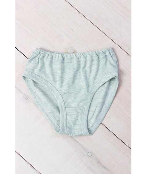 Underpants for girls Wear Your Own 32 Green (272-001-v3)