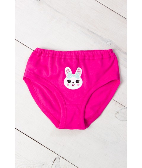 Underpants for girls Wear Your Own 34 Pink (272-001-33-v2)