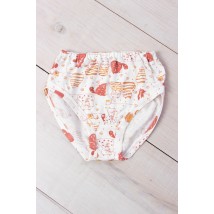Underpants for girls Wear Your Own 32 White (272-002V-v21)