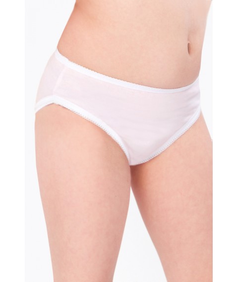 Underpants for girls with shaped rubber Nose Svoe 36 White (273-001-v2)