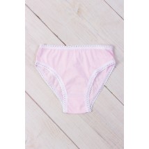 Underpants for girls with shaped rubber Nosy Svoe 32 Pink (273-001-v10)