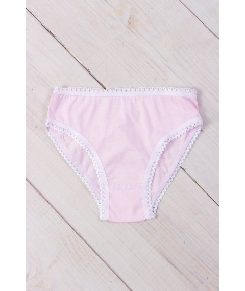 Underpants for girls with shaped rubber Nosy Svoe 32 Pink (273-001-v10)