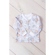 Nursery shirt for a boy Wear Your Own 74 Green (5036-024-4-v7)
