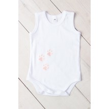 Nursery bodysuit for a girl Nosy Svoe 62 White (5067-008-33-5-v5)