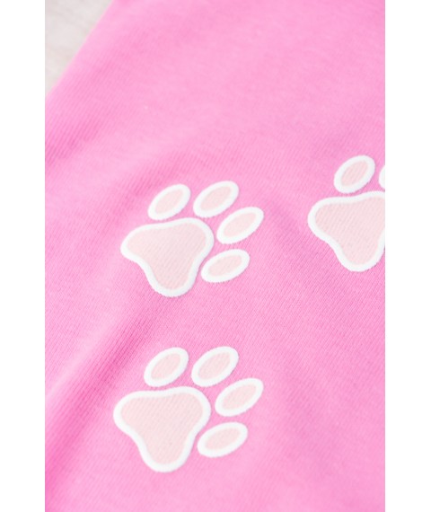 Nursery bodysuit for a girl Nosy Svoe 56 Pink (5067-008-33-5-v0)
