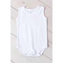 Nursery bodysuit for a girl Nosy Svoe 56 White (5067-008-5-v0)