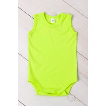 Nursery bodysuit for a girl Nosy Svoe 56 Light green (5067-008-5-v2)