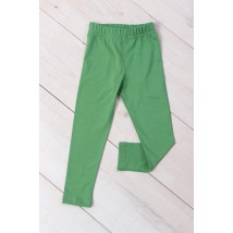 Leggings for girls Wear Your Own 98 Green (6000-036-v232)