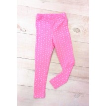 Leggings for girls Wear Your Own 110 Red (6000-043-v73)