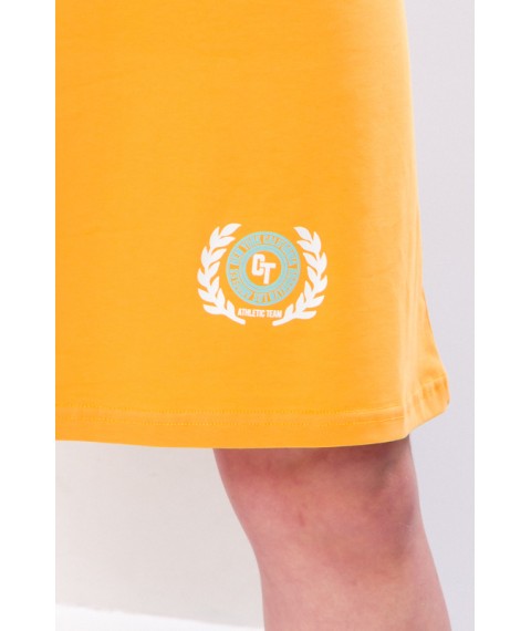 Сукня для дівчинки (підліткова) Носи Своє 140 Жовтий (6004-036-33-1-v0)